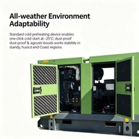 Résistant aux basses températures Générateur électrique 24KW 30KW 50KW 100KW 200KW 300KW 400KW 500KW 1000KW 1200KW