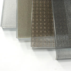 Malla de Alambre <span class=keywords><strong>y</strong></span> Gasa de Seda para Ventanas, Vidrio Laminado Ultra Blanco, Pantallas <span class=keywords><strong>y</strong></span> <span class=keywords><strong>Divisores</strong></span> de Vidrio Templado, Vidrio Laminado para Cuartos de Ducha - Product Image 1