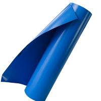 Bâche en PVC imperméable 1000 Gsm Tissu en polyester enduit de PVC Grand rouleau de matériau d'ombrage imperméable en vente