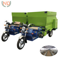Tự Động Lamb Grass Feeder Bò Ủ Chua Máy Cho Ăn Ngựa Hay Feeders Để Bán