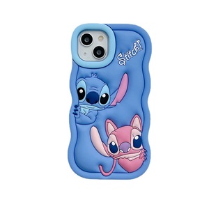 Joli dessin animé point étui en silicone souple pour <span class=keywords><strong>Iphone</strong></span> 13 14 15 16 Pro Max Anti-chute couverture de téléphone portable accessoires de téléphone étuis - Product Image 6