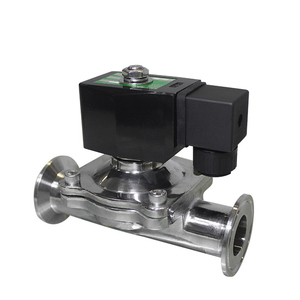 วาล์วโซลินอยด์ไฟฟ้าสแตนเลสเกรดอาหาร COVNA แบบ Tri-Clamp 240 โวลต์ รับประกัน 90 วัน - Product Image 4