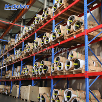 Estante de acero selectivo de alta calidad para almacenamiento de productos industriales