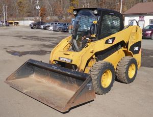 중고 미니 <span class=keywords><strong>CAT</strong></span> 스키드 스티어 애벌레 246C 289D 246D 1 톤 휠 로더 판매 중 - Product Image 2