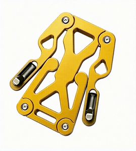 Popular Foldable Aluminum CNC Machined Notebook <b>Tablet</b> Computer Pad Laptop <b>Stand</b> Holder <b>for</b> Work Home Durable Metal Construction - Product Image 1