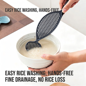 Passoire à riz PP écologique, compatible lave-vaisselle, avec crochet de suspension, multifonctionnelle, antidérapante, pour la préparation culinaire - Product Image 3