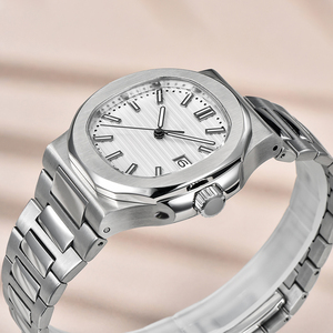 Orologio Meccanico Automatico da Uomo 2026 di Alta Qualità Personalizzato con Movimento NH35, Quadrante Analogico Subacqueo e Vetro Zaffiro da 40mm - Product Image 2