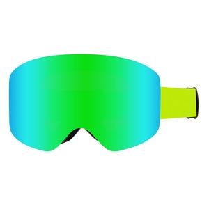 Lunettes de ski cylindriques en TPU, double couche, anti-buée, imperméables, coupe-vent, protection des yeux, lunettes de ski d'extérieur pour adultes - Product Image 5