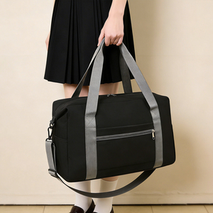 Bolsa de viaje plegable <span class=keywords><strong>personal</strong></span> de gran capacidad de 30l <span class=keywords><strong>para</strong></span> aviones - Product Image 1