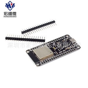 Carte de développement Hongwei Micro ESP-32 HW-607 WIFI Bluetooth avec CPU double cœur à faible consommation d'énergie, kit de prototypage - Product Image 2