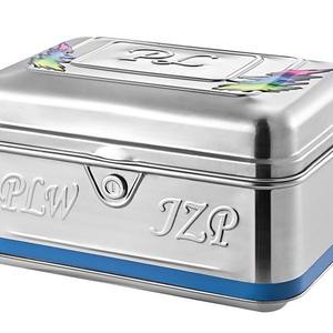 Caja Trasera <span class=keywords><strong>para</strong></span> Motocicleta de Acero Inoxidable con Diseño <span class=keywords><strong>Cuadrado</strong></span>, Maletero Trasero <span class=keywords><strong>para</strong></span> Bicicleta Eléctrica, Almacenamiento <span class=keywords><strong>para</strong></span> Bicicleta o Scooter - Product Image 5