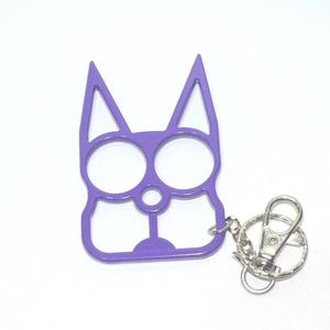 Llaveros Metálicos Bonitos al por Mayor - Llaveros de Gato de Dibujos Animados para Damas y Mujeres, Llaveros con Forma de Animal para Niñas, Regalos de Joyería de Moda - Product Image 2