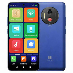<span class=keywords><strong>Smartphone</strong></span> pour personnes âgées 6,67 pouces Android 14 LTE, police grande taille, mode facile, bouton SOS, batterie 4600 mAh, 6 Go + 128 Go, Type-C, Octa Core, 90 Hz - Product Image 2