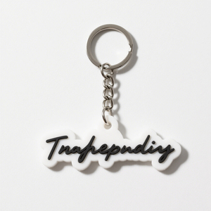 Custom PVC Carabiner Keychains Promotional Soft Eco-friendly 3D Shape Embossing Printing Bulk Corporate Gifts Events - Product Image 1