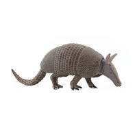 Modèle d'animal sauvage en PVC solide de haute qualité, best-seller transfrontalier, pangolin, armadillo, jouet éducatif cognitif