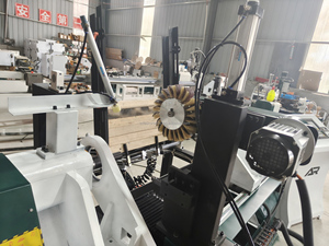 Tour à <span class=keywords><strong>bois</strong></span> automatique CNC avec contrôleur PLC pour batte de baseball jambes de chaise tour à <span class=keywords><strong>bois</strong></span> CNC - Product Image 5