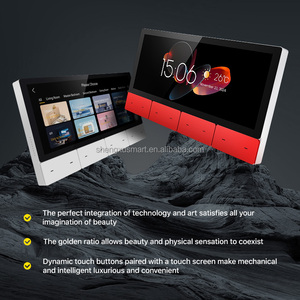 EU tuya <span class=keywords><strong>ZigBee</strong></span> Gateway 3-ánh sáng Rơ Le với ánh sáng ban đêm chức năng thông minh sản phẩm nhà cơ thể con người cảm biến & được xây dựng trong hồng ngoại - Product Image 4