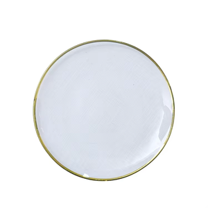 Piatto Decorativo <span class=keywords><strong>Quadrato</strong></span> in Vetro all'Ingrosso, Piatto da Cena di Lusso in Vetro per Arredamento Casa, Eventi e Cucina - Vendita all'Ingrosso - Product Image 6