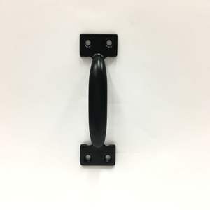 Tirador de puerta interior Material de zinc Acabado blanco Tamaño de 5 "para cocina y baño - Product Image 6