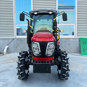 Factory Price Compact <b>Tractor</b> Spacious Silent Cab With Air <b>Ride</b> Seat and Climate Control 4 Wheel Farm <b>Tractors</b> - Product Image 2