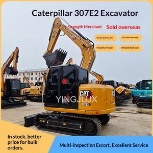 Miniexcavadora Carter 307, Excavadora Agrícola de 7 Toneladas, para Zanjado de Huertos, Demolición Interior, Trituración - Product Image 2