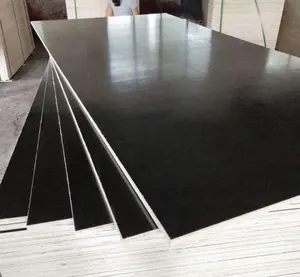 Suministro de madera contrachapada Biz Película estándar Hoja de madera contrachapada 18mm Encofrado Película Marina Madera contrachapada - Product Image 4