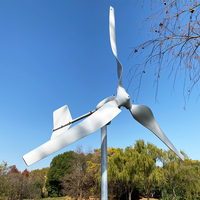 Éolienne horizontale RY de 1kW à 10kW, générateur 24V 48V 96V 120V 240V 380V, prix du système complet