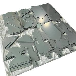 Pièces en tôle découpées au laser de haute précision sur mesure, armoires électriques, boîtes de commande, fabricant OEM ODM - Product Image 3