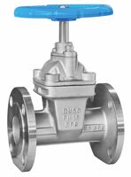 Vanne à opercule DN25 en acier inoxydable CF8 avec joint d'étanchéité en acier inoxydable SS316, norme ANSI B16.5