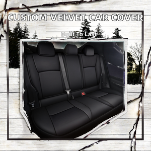 Fundas de Asiento de Coche de Cuero PU TopFit 100% Probadas para <span class=keywords><strong>Auris</strong></span>, Diseño de Terciopelo Personalizado para Todas las Estaciones, Esponja Virgen de Alta Densidad - Product Image 2