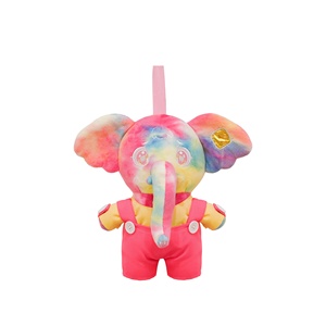 Elefante de Peluche Premium Adorable para el Mercado Estadounidense, Elefante de Peluche Ultra Rainbow para Niños Pequeños - Product Image 5