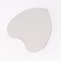 DIY Nail Art Peinture Palette Cosmétiques Peinture Outils Accessoires Maquillage Mélange Palette Spatule