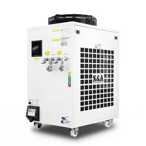 S & A Chilling ผู้ผลิตอุปกรณ์2.56kW CWFL-1000BNP ไฟเบอร์เลเซอร์อากาศเย็น