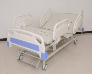 <span class=keywords><strong>Cama</strong></span> Médica de Alta Calidad JIEDE JD-C03 con Tres Funciones, <span class=keywords><strong>Respaldo</strong></span>/Altura de Rodilla/Pierna Ajustable, Capacidad de 260 kg, ISO9001 - Product Image 4