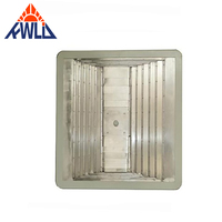 Protection murale télescopique en acier inoxydable à rigidité élevée pour systèmes de convoyeurs industriels et centres d'usinage CNC