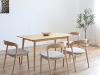 Mesas de Granja de Madera Maciza para Alquiler para Eventos, Mesa de Comedor Rústica de Madera Maciza Estilo Francés para Bodas