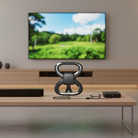 Nieuwe HDTV-antenne UHF VHF digitale HD-antenne binnen/buiten antenne DTMB lange afstand zelfgemaakte tv-antenne