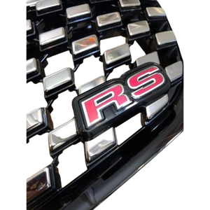 กระจังหน้ากลางรถสไตล์ <span class=keywords><strong>RS</strong></span> สําหรับ <span class=keywords><strong>hr</strong></span>-<span class=keywords><strong>v</strong></span> HRV 2021 2022 - Product Image 6