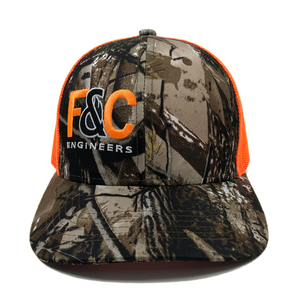 Biểu Tượng Tùy Chỉnh Thêu Camo Săn Bắn Mũ Người Lớn Ngoài Trời Blaze Màu Cam Lưới Richardson 112 Trucker Mũ Người Đàn Ông Mùa Hè Thể Thao Đầu Mặc - Product Image 1