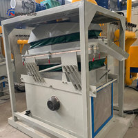 Mesin Pemisah Gravitasi Emas untuk Pengolahan Limbah Pemisah Kawat Tembaga Aluminium Plastik dengan Aliran Udara Produk Baru