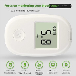 Glucomètre Premium Sans Code avec Mémoire 500 Groupes et Puce Améliorée pour Usage Domestique - Product Image 4