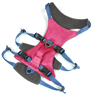 Toptan Pet ürün yeni Oxford bez göğüs köpek koşum özel Logo taktik cırt cırt evcil hayvan koşumu ve köpek tasma seti - Product Image 1