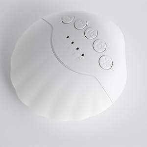 Mini taille coquille de <span class=keywords><strong>mer</strong></span> 12 sons de sommeil lecteur de musique Rechargeable <span class=keywords><strong>bruit</strong></span> blanc Machine bébé pépinière veilleuse minuterie Gadgets 2025 - Product Image 4