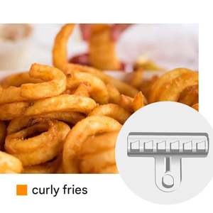 เครื่องตัดมันฝรั่งอเนกประสงค์ 3 in 1 แบบไฟฟ้า สำหรับทำเฟรนช์ฟรายส์ ทวิสต์ฮอทดอก และมันฝรั่งทอร์นาโด - Product Image 3