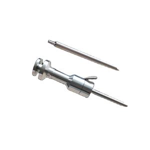 Vet สายสวนผสมเทียม,อุปกรณ์ทางการสัตวแพทย์ทำจากสเตนเลสสตีลสำหรับวัวควาย - Product Image 1