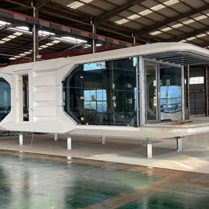 <strong>Bathroom</strong> and Kitchen Toilet <strong>Shower</strong> Prefabricated House Galvanized Steel Frame Small House Al. Alloy Shell Modern Space <strong>Capsule</strong> - Product Image 1