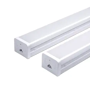 CCT Adjustable Linkable Led Batten Linear Strip Light <strong>Fixture</strong> for <strong>Office</strong> School Warehouse Shop Led <strong>Lighting</strong> ETL DLC Certificate - Product Image 1