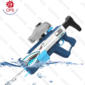 Automatisch Waterpistool Met Absorptie 850cc Waterspuitpistolen Met Hoge Capaciteit Voor Volwassenen Mp5 Elektrisch Waterpistool Met Oplichtend Speelgoed - Product Image 1