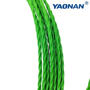 Fil de guidage en nylon haute visibilité 4mm*30m, accessoire auxiliaire haute résistance pour le passage et le tirage de câbles électriques dans les conduites - Product Image 2