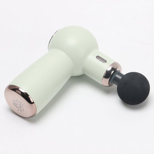2025 Neue Mini-Massage pistole Knopf Typ Tragbare Percussion Vibration Pocket Masse use